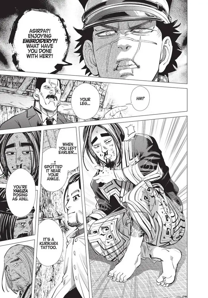 Golden Kamuy Chapter 88 image 18_optimized
